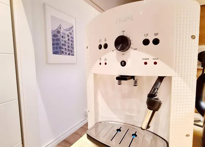 Apartament 1 Winterhude Hamburg